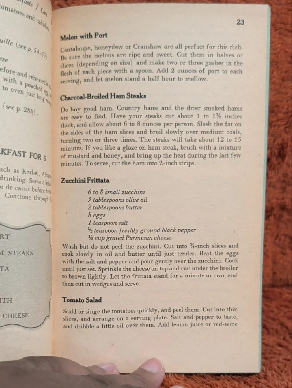 James Beard's Menus For Entertaining - ( Paperback )